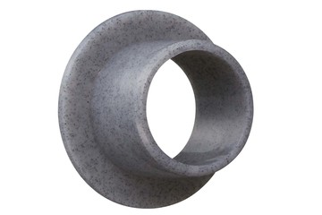 iglidur® UW160, sleeve bearing with flange, mm