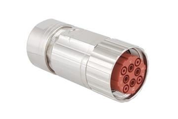 Standard connector series C, M40 power connector