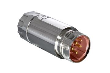 Speedtec connector, series C, M40 power coupling, incl. contacts