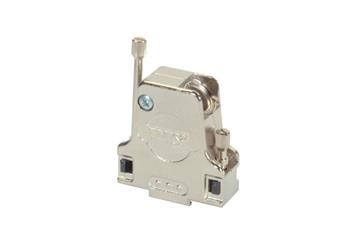 Signal connector SUB-D, angular connector, incl. contacts