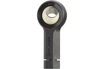 Rod end with female thread, KBRM CL, with stainless steel sleeve, spherical ball iglidur® W300, mm