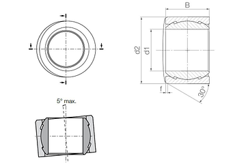 KGLM-08-SL technical drawing
