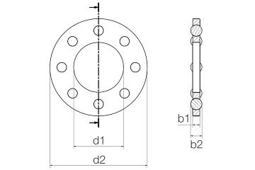 BB-6000TW-B180-ES technical drawing
