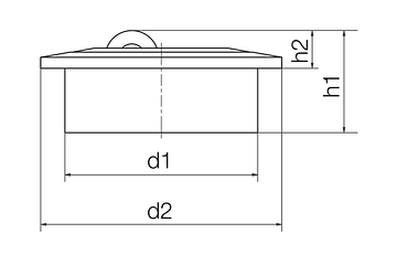 BB-515A-B180-HS technical drawing