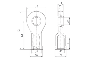 EBLM-04-R technical drawing