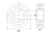 BB-I-0620-06-B180-10-GL technical drawing