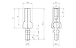 AGLM-04-LC-MS technical drawing