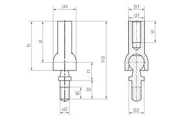 AGLM-06-LC technical drawing