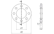 BB-6000TW-B180-GL technical drawing