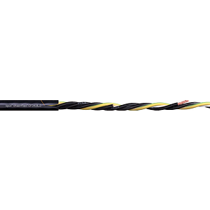 chainflex® cable de potencia CF34.UL.D