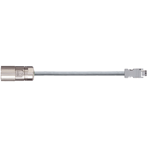 readycable® encoder cable suitable for Omron R88A-CRWA-xxxC-DE, base cable PVC 10 x d