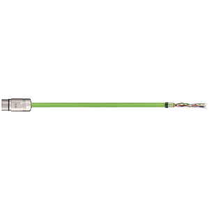 readycable® adapter cable suitable for Heidenhain 298 402-xx, connecting cable PUR 7.5 x d
