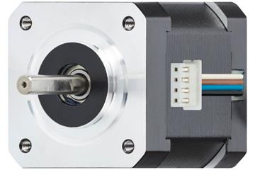 drylin® E stepper motor with stranded wire, NEMA 17