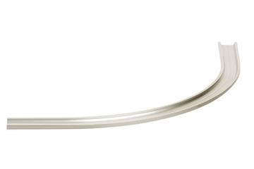 drylin® W double rail, WSB, square, quarter circle