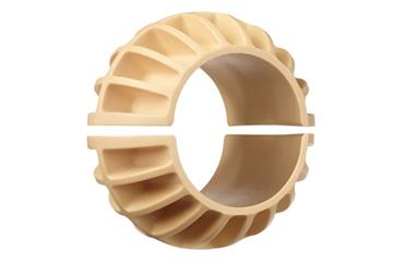 Spherical ball, splittable, low level of moisture absorption, JKM-GT, mm, igubal®