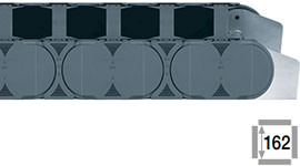 e-chain® with crossbars at every link