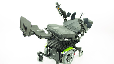 Motion Solutions' wheelchair