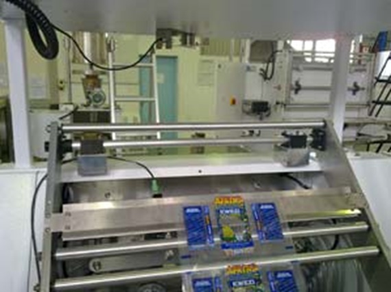 Forming, filling and sealing machines at National Packaging Systems