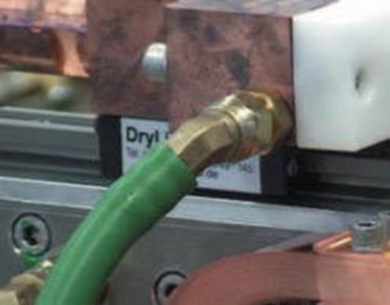 Welding tongs for the automotive industry