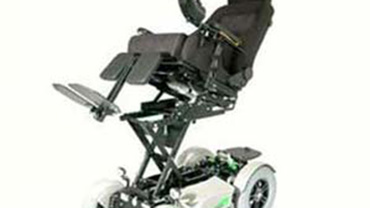 Wheelchair by Richter Reha Technik