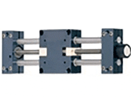 Pre-loaded lead screw module