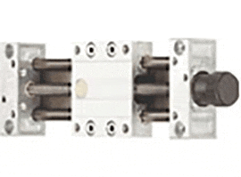 Compact linear module