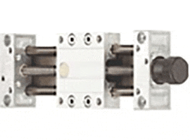 Compact lead screw unit