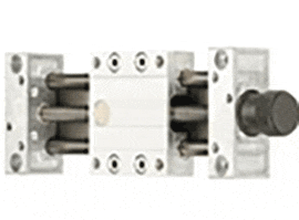 Pre-loaded lead screw module