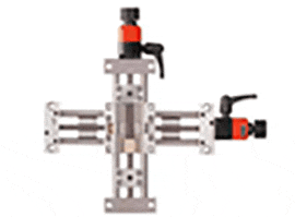 Multi XY-table stainless steel