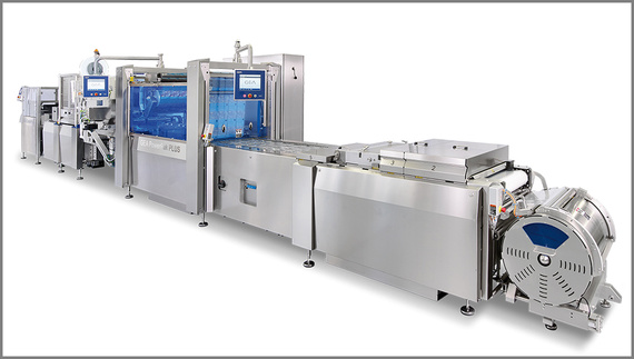 Forming, filling and sealing machines