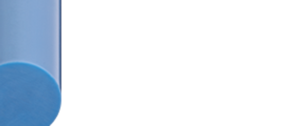 Bar stock made of iglidur® high-performance polymers