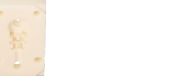 Injection mould made of high-performance polymers