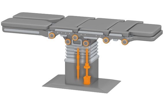 Operating theatre equipment