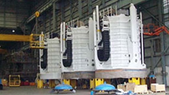 offshore retractable thruster