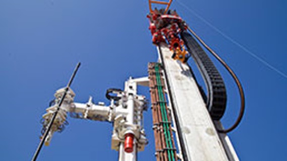 offshore drive system