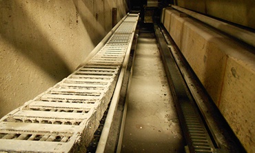 Hardening of aerated concrete