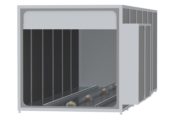 Sterilisation equipment