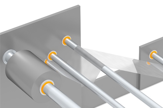 Sterile material packaging