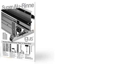 Super aluminium trough installation instructions