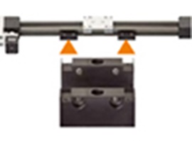 Mounting bracket for drylin® ZLW toothed belt axes