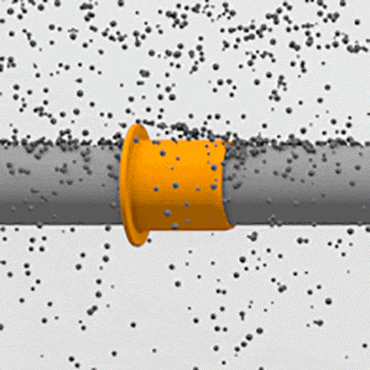 Resistant against dirt and dust