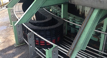 Rotating energy supply