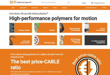 chainflex®: how do I reach the shop?