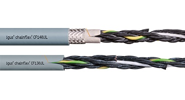 chainflex CF130.UL & CF140.UL cables