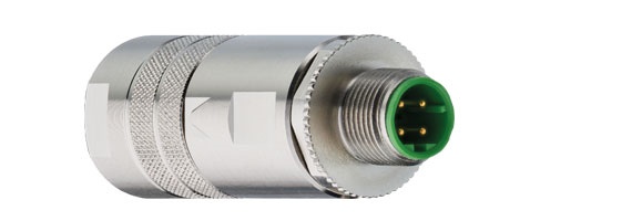 The Telegärtner M12 plug-in connector