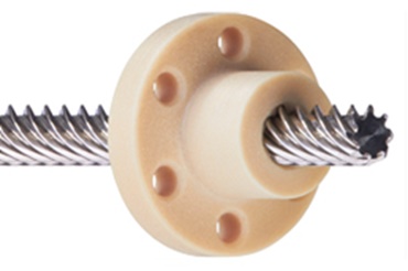 dryspin high helix lead screw