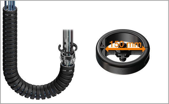 e-loop 220mm - dynamic, crossbars every link