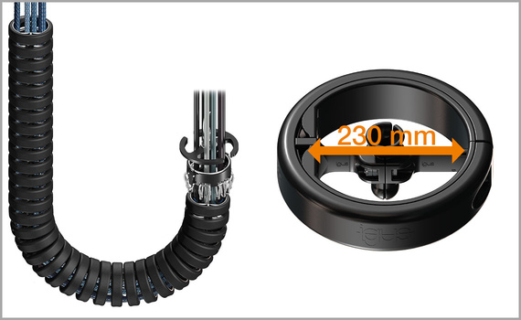 e-loop 300mm - dynamic, crossbars every link