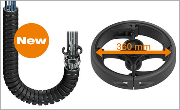 e-loop 360mm - dynamic, crossbars every link