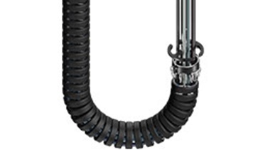 Modular e-loop energy chain system